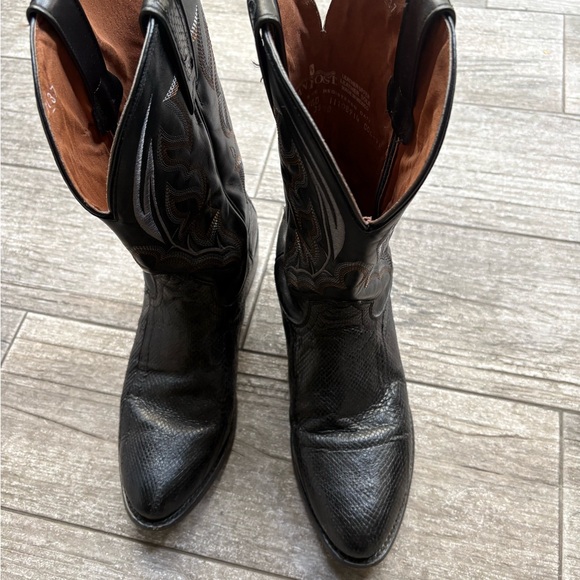 Dan Post Other - Dan Post Water Snake Cowboy Boots